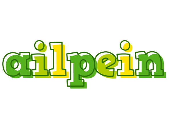Ailpein juice logo