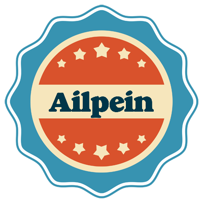 Ailpein labels logo