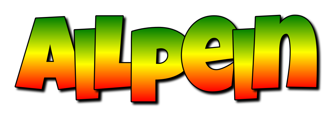 Ailpein mango logo