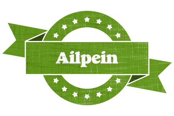 Ailpein natural logo
