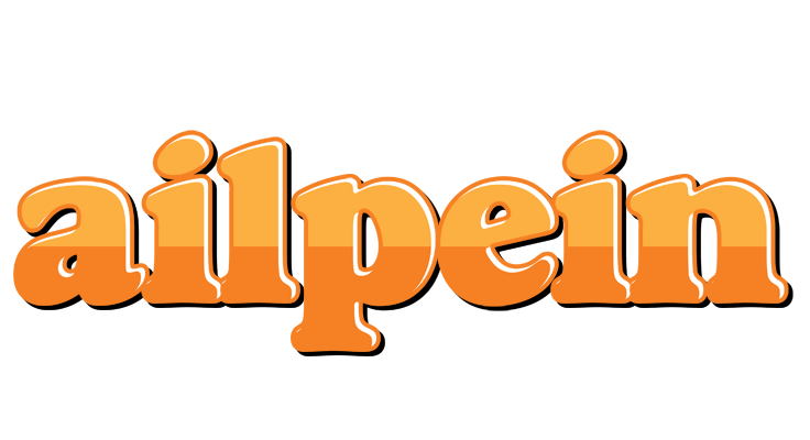 Ailpein orange logo