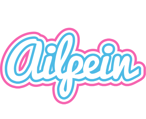 Ailpein outdoors logo