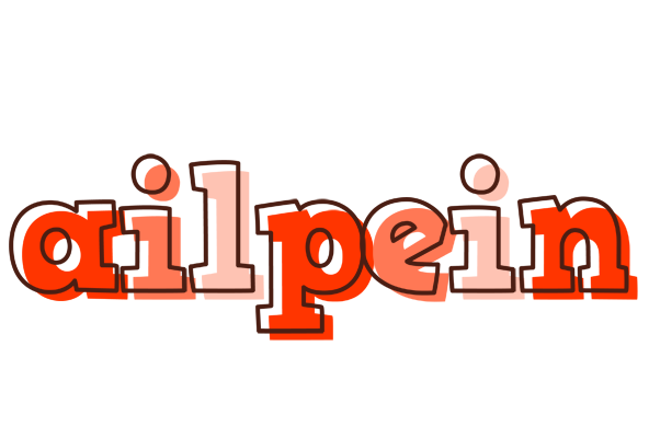 Ailpein paint logo