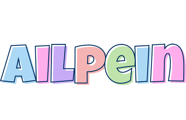 Ailpein pastel logo