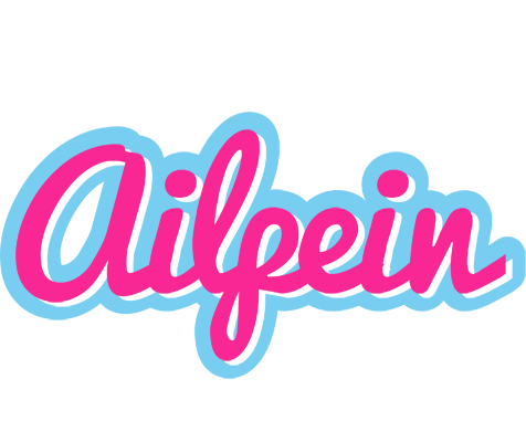 Ailpein popstar logo