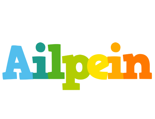 Ailpein rainbows logo