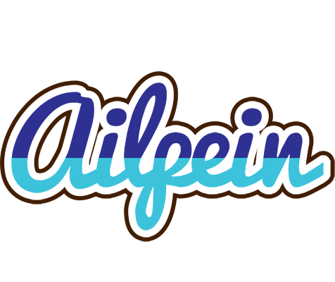 Ailpein raining logo