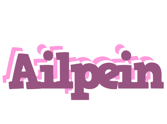 Ailpein relaxing logo