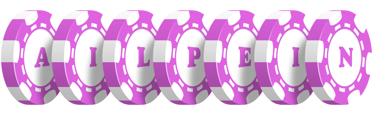Ailpein river logo