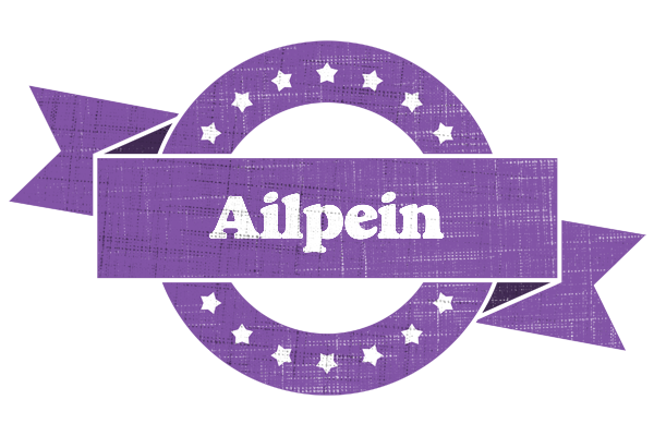 Ailpein royal logo