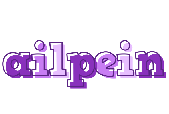 Ailpein sensual logo