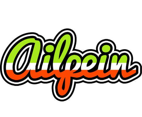 Ailpein superfun logo