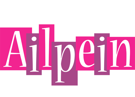 Ailpein whine logo