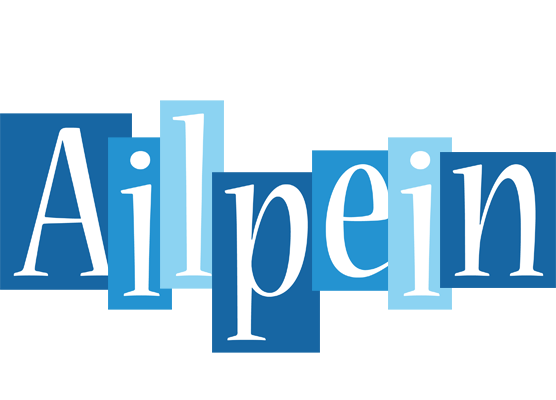Ailpein winter logo