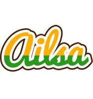 Ailsa banana logo