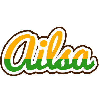 Ailsa banana logo