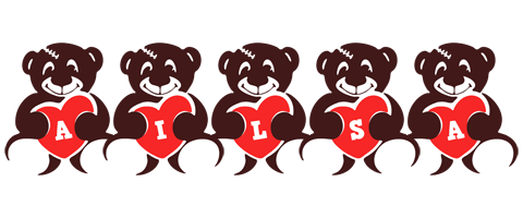 Ailsa bear logo