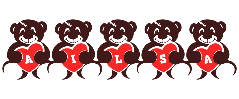 Ailsa bear logo