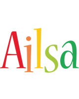 Ailsa birthday logo