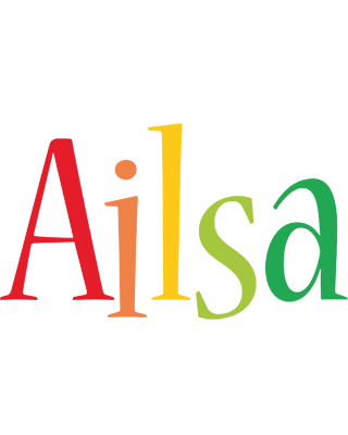 Ailsa birthday logo