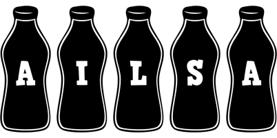 Ailsa bottle logo