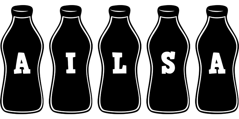 Ailsa bottle logo