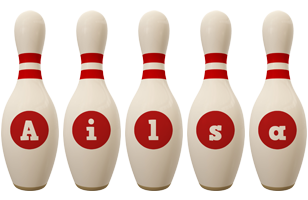 Ailsa bowling-pin logo