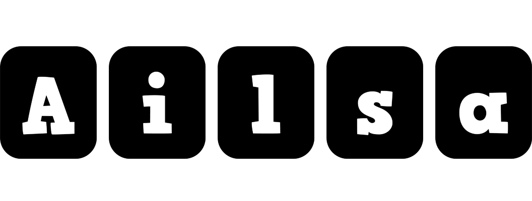 Ailsa box logo