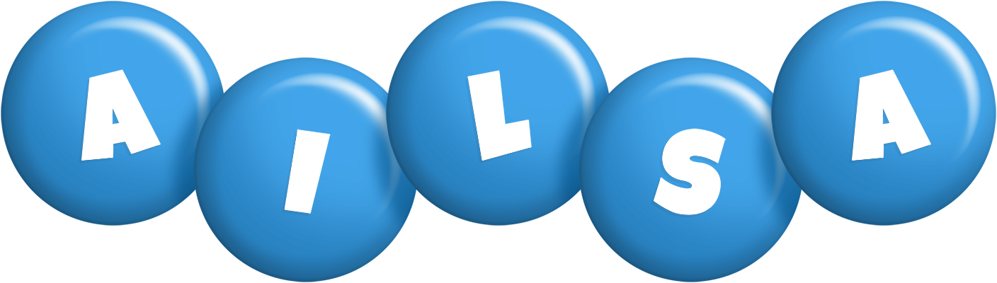 Ailsa candy-blue logo