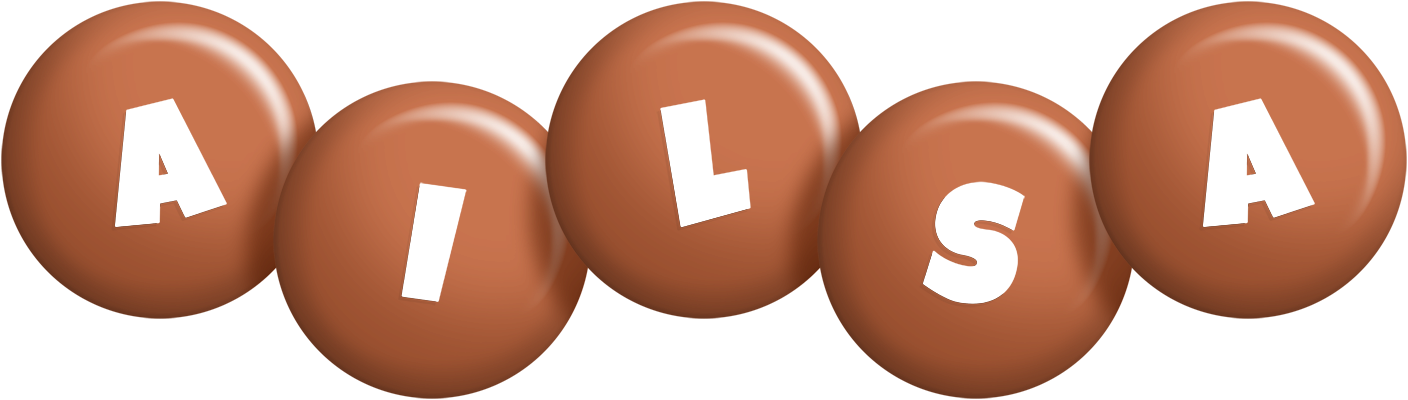 Ailsa candy-brown logo