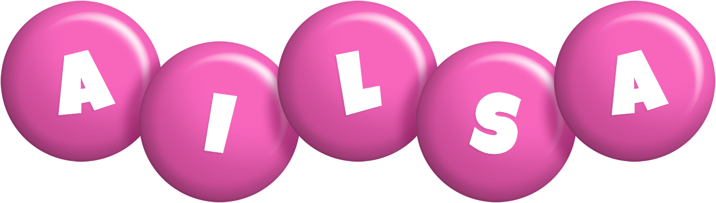 Ailsa candy-pink logo