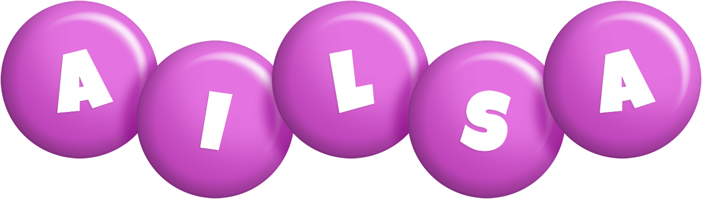 Ailsa candy-purple logo