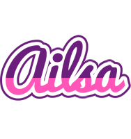 Ailsa cheerful logo