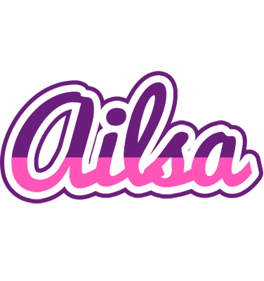 Ailsa cheerful logo