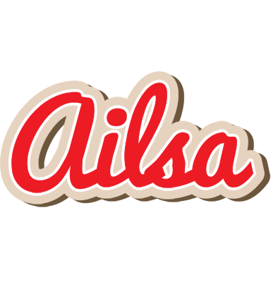 Ailsa chocolate logo