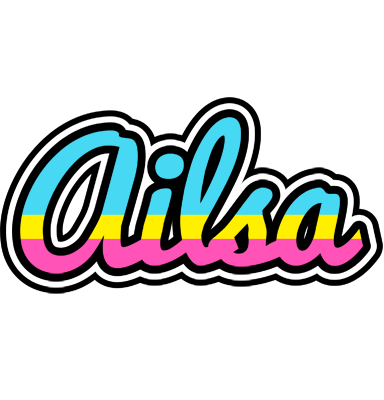Ailsa circus logo