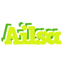 Ailsa citrus logo