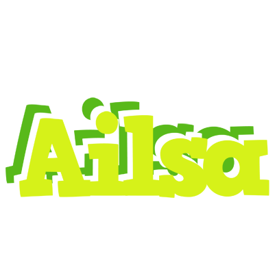 Ailsa citrus logo
