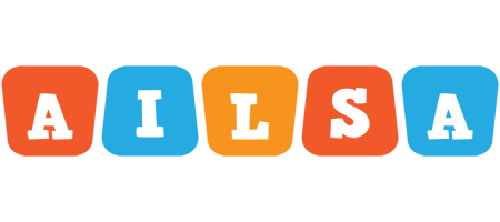 Ailsa comics logo