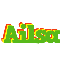 Ailsa crocodile logo