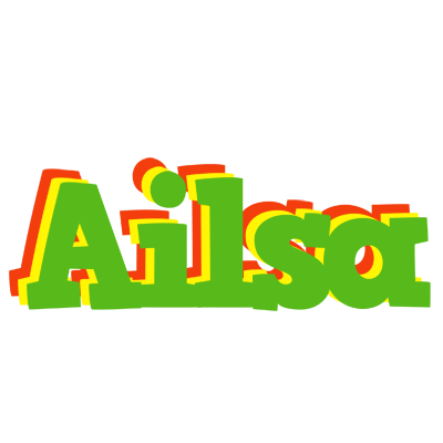 Ailsa crocodile logo