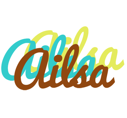 Ailsa cupcake logo