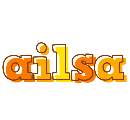 Ailsa desert logo
