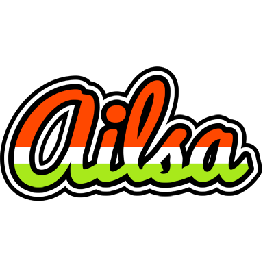 Ailsa exotic logo