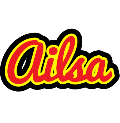 Ailsa fireman logo
