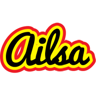 Ailsa flaming logo