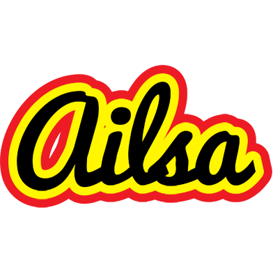 Ailsa flaming logo