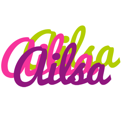 Ailsa flowers logo