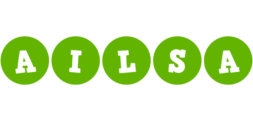 Ailsa games logo