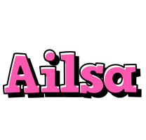 Ailsa girlish logo